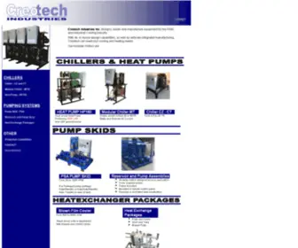 Creotechind.com(Creotechind) Screenshot