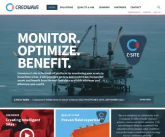 Creowave.com(Creowave Oy) Screenshot