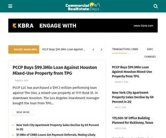 Crepage.com(CMBS & CRE News) Screenshot