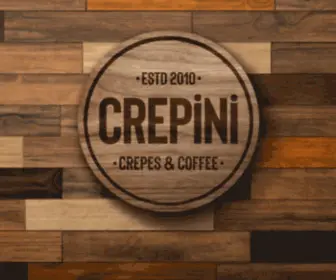 Crepascrepini.com(Crepes & Coffee) Screenshot