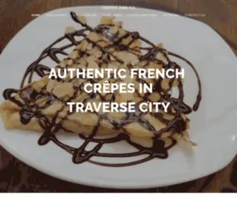 Crepesandcotc.com(Crepes and Co) Screenshot