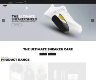 Crepprotect.com(The Ultimate Sneaker Care) Screenshot