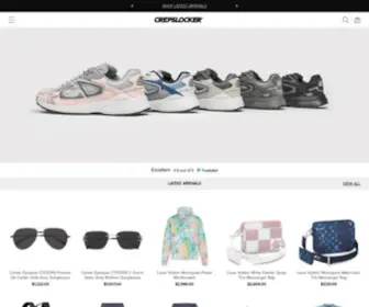 Crepslocker.com(Footwear, Clothing & Accessories from Luxury Brands) Screenshot