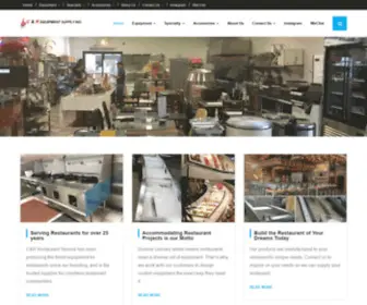 Crequip.com(C&R Equipment Service Inc) Screenshot