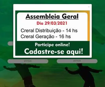 Creral.com.br(Abertura) Screenshot