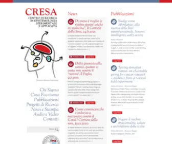 Cresa.eu(CRESA) Screenshot