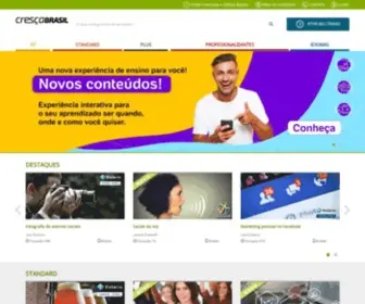Crescabrasil.com.br(Cresça Brasil) Screenshot