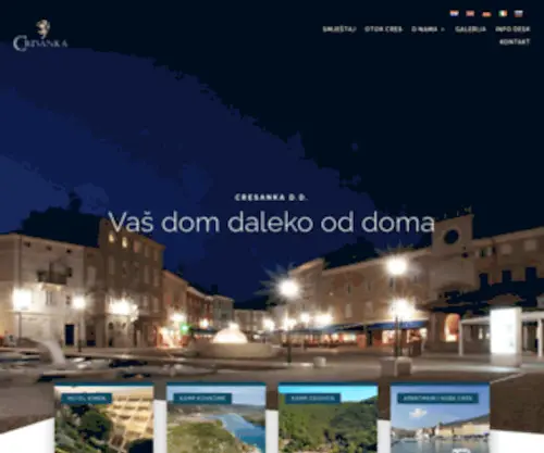 Crescamping.com(Dom daleko od doma) Screenshot