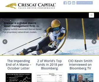 Crescat.net(Crescat Capital) Screenshot