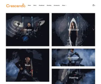 Crescendo-Hearingprotection.com(Crescendo Hearing Protection) Screenshot