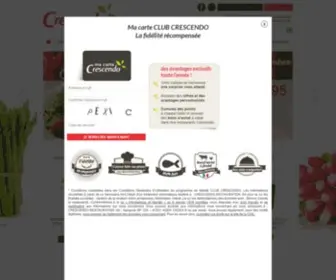 Crescendo-Restauration.fr(Crescendo restauration) Screenshot