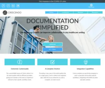 Crescendo.com(Crescendo) Screenshot
