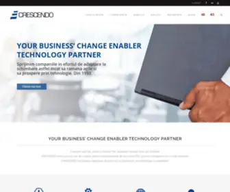 Crescendo.ro(Integrator) Screenshot