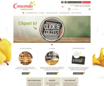 Crescendosemporte.com(Crescendo Restauration) Screenshot