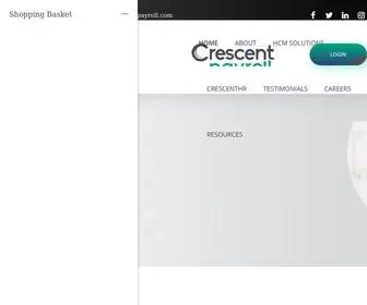 Crescent-Payroll.com(New Orleans CityBusiness roundtable) Screenshot