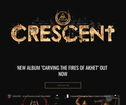 Crescentband.com(CRESCENT) Screenshot