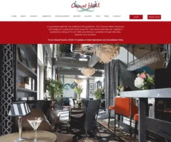 Crescentbh.com(Crescent Hotel) Screenshot