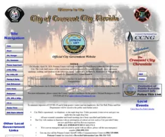 Crescentcity-FL.com(Faqs where) Screenshot