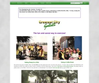 Crescentcitycyclists.org(Crescent City Cyclists) Screenshot