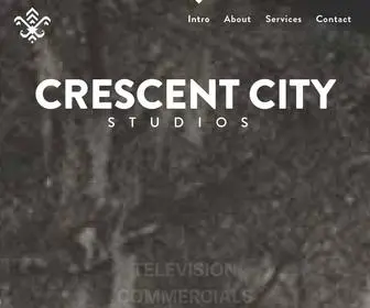 Crescentcitystudios.com(Crescent City Studios) Screenshot