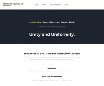 Crescentcommittee.ca(Crescentcommittee) Screenshot