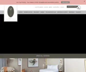 Crescentcourt.com(Luxury Hotel & Spa) Screenshot