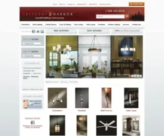 Crescentharbor.com(Buy Classic Lighting Fixtures Online) Screenshot