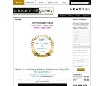 Crescenthill.com(Crescent Hill Gallery) Screenshot