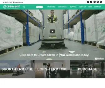 Crescentindustrial.co.uk(Crescent Industrial) Screenshot