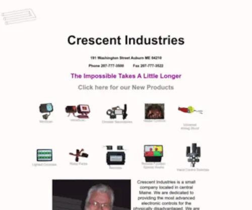 Crescentindustries.com(Crescentindustries) Screenshot