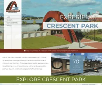 Crescentparknola.org(Crescent Park) Screenshot