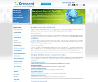 Crescentprocessing.com(Crescent Processing Company) Screenshot