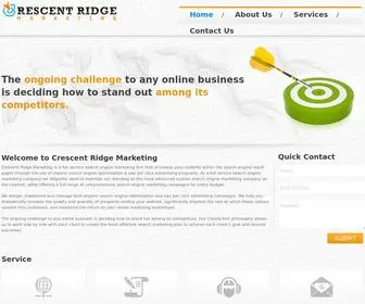 Crescentridgemarketing.com(Crescent Ridge) Screenshot
