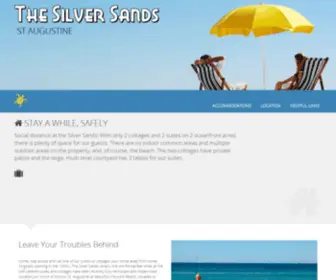 Crescentsilversands.com(Beach) Screenshot