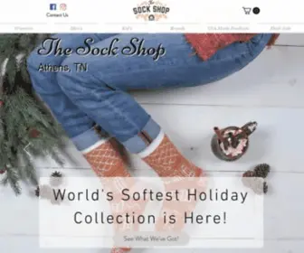 Crescentsockshop.com(The Sock Shop) Screenshot