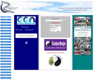 Crescentsofbrisbane.org(Default.htm) Screenshot