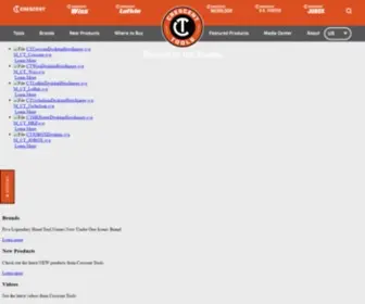Crescenttool.com(Crescent® Professional Hand Tools) Screenshot