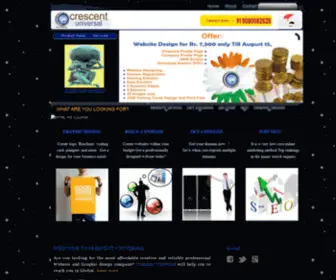 Crescentuniversal.in(Now reading) Screenshot