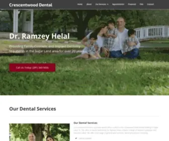 Crescentwooddental.com(Crescentwood Dental) Screenshot