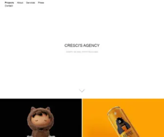 Crescimone.com(Design) Screenshot
