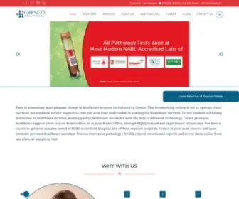 Crescohealthcare.com(Cresco Healthcare) Screenshot