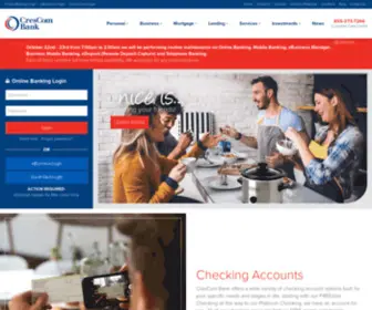 Crescombank.com(United Bank) Screenshot