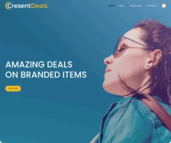 Cresentdeals.com(TOP DEALS) Screenshot