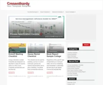 Cresenthardy.com(Cresenthardy) Screenshot