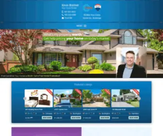 Cresipropertysearch.ca(Real Estate Oakville. Information about Real Estate properties to buy or sell in Oakville. REALTOR) Screenshot