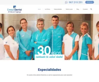 Crespo.dental(Clínica Dental en Albacete) Screenshot