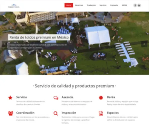 Crespotents.com(Crespotents) Screenshot