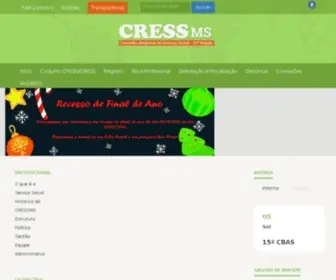 Cress-MS.org.br(Cress MS) Screenshot