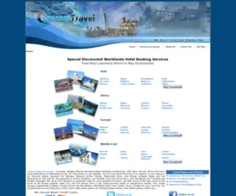 Cresset-Travel.com(Hotel Reservations) Screenshot