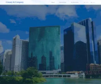 Cresseyco.com(Cressey & Company) Screenshot